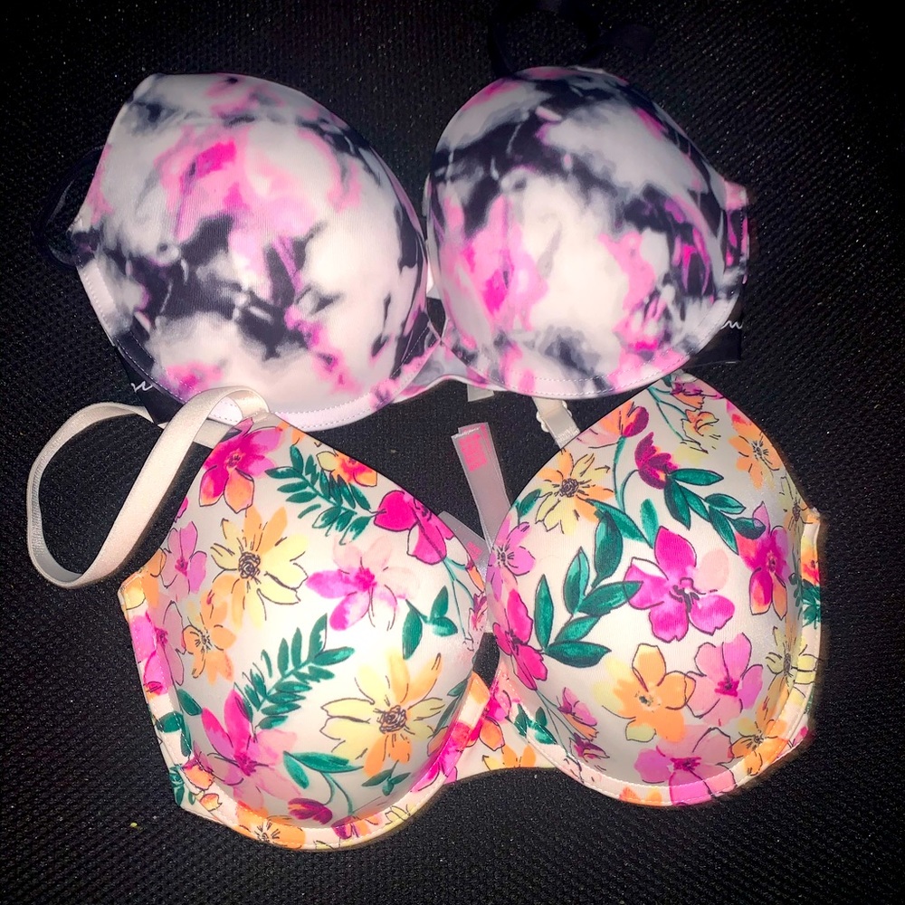 Victoria’s Secret Push Up Bras - never worn